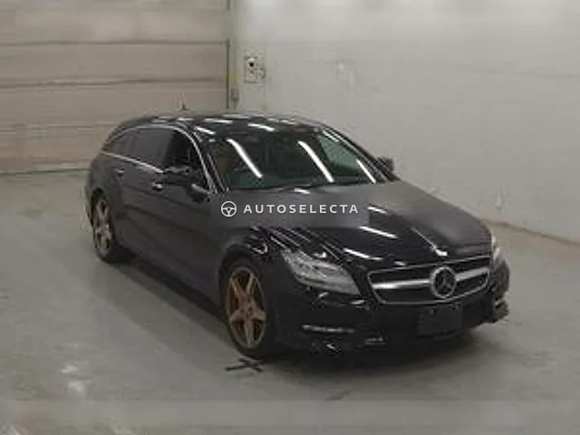 Mercedes-Benz CLS-Class Shooting Brake 2013, auction grade 4