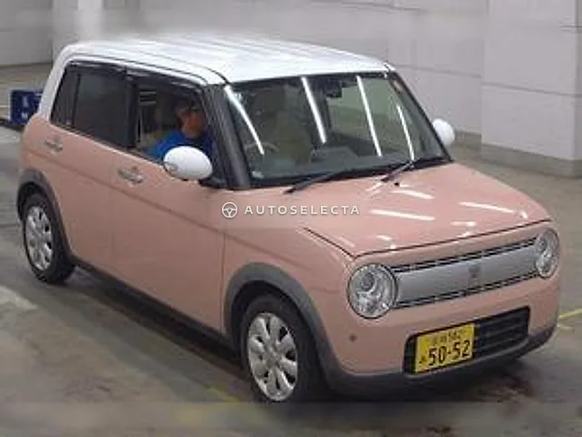 Suzuki Alto Lapin 2015, auction grade R