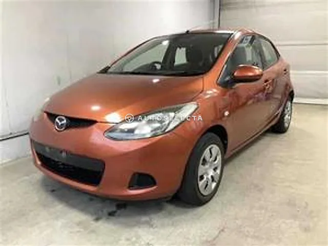 Mazda Demio 2009, auction grade 4