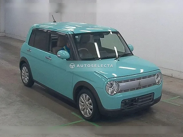 Suzuki Alto Lapin 2015, auction grade 4.5