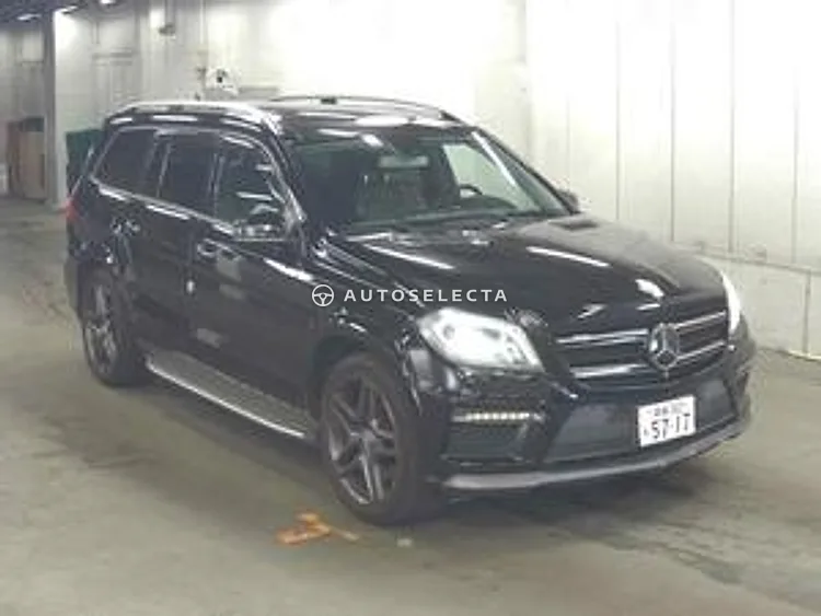 Mercedes-Benz GL-Class 2013, photo 1 of 1