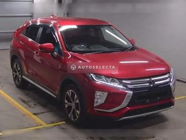 Mitsubishi Eclipse Cross 2019, auction grade 3.5