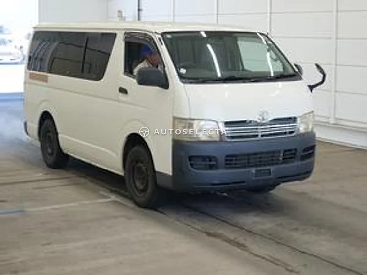 Toyota Hiace 2007, photo 1 of 1