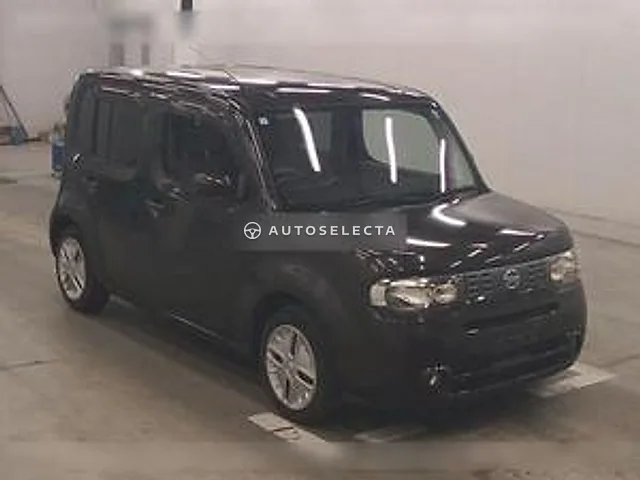 Nissan Cube 2015, auction grade 3