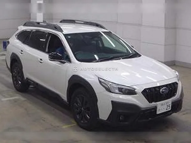 Subaru Outback 2025, auction grade 3.5