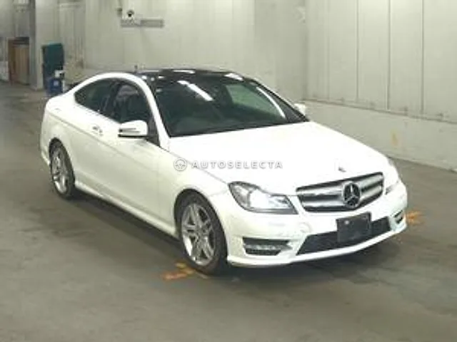 Mercedes-Benz C-Class 2012, auction grade 4.5