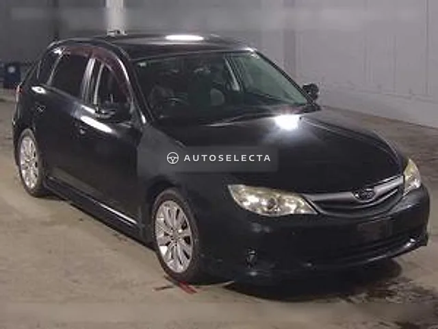 Subaru Impreza 2009, auction grade R