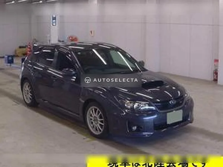 Subaru Impreza STI 2010, photo 1 of 1