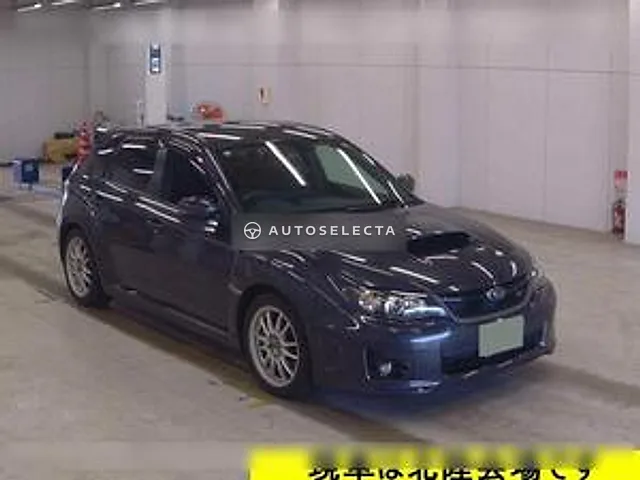 Subaru Impreza STI 2010, auction grade R