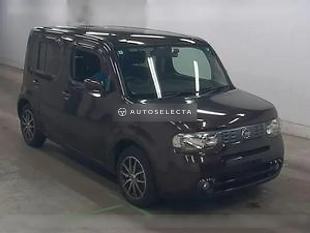 Nissan Cube 2016, auction grade 3.5