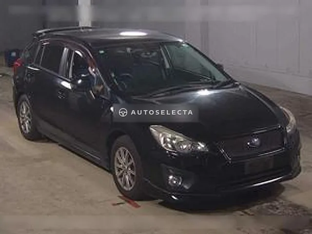 Subaru Impreza Sport 2012, auction grade 3.5