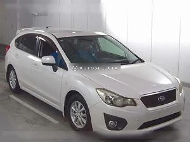 Subaru Impreza Sport 2012, auction grade 4