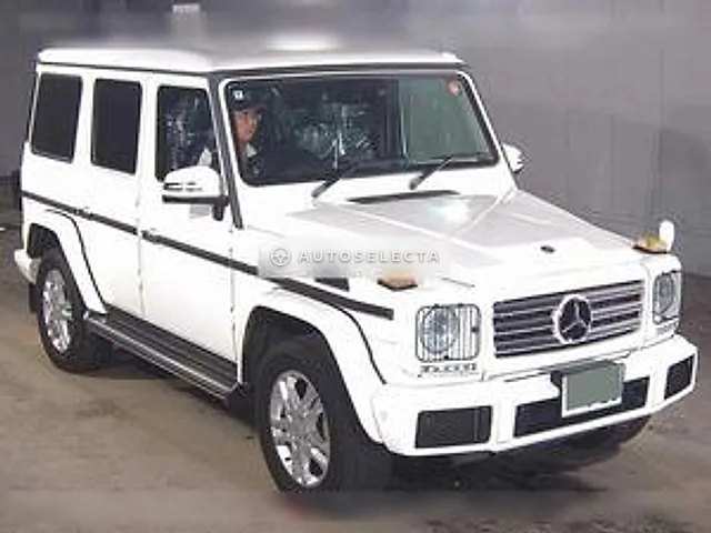 Mercedes-Benz G-Class 2016, auction grade 4