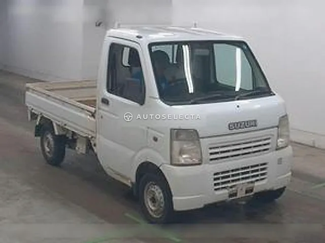 Suzuki Carry Truck 2004, auction grade 3.5