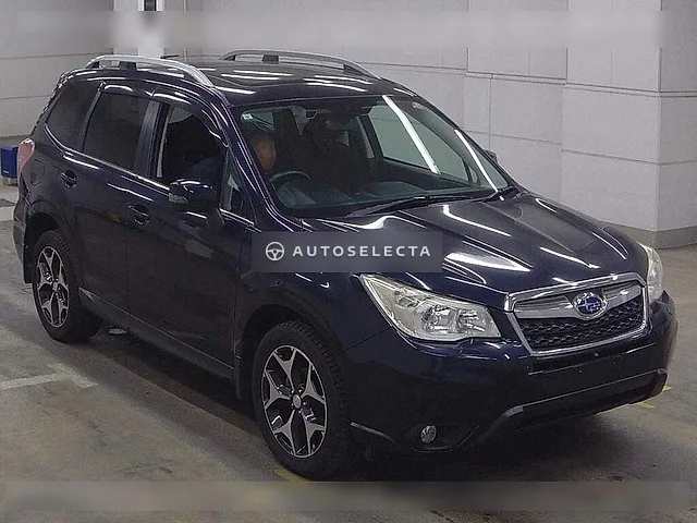 Subaru Forester 2013, auction grade 4