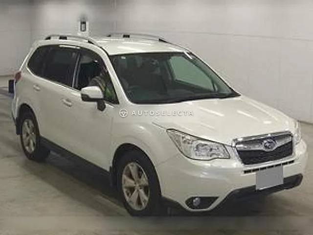Subaru Forester 2015, auction grade 4