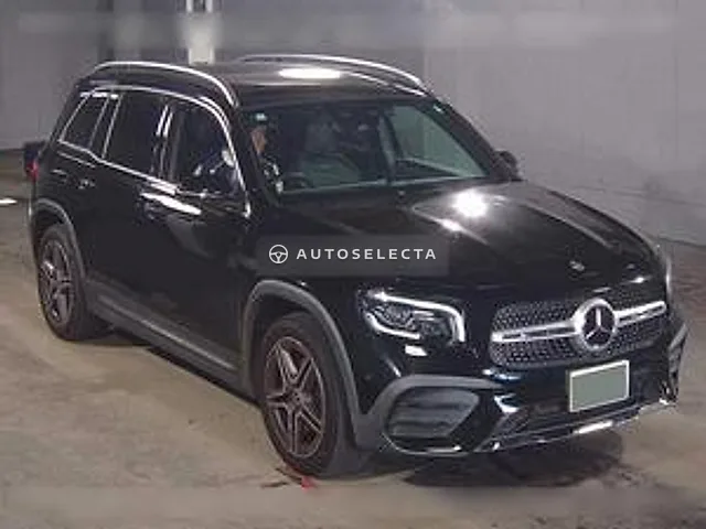 Mercedes-Benz GLB 2021, auction grade 4.5