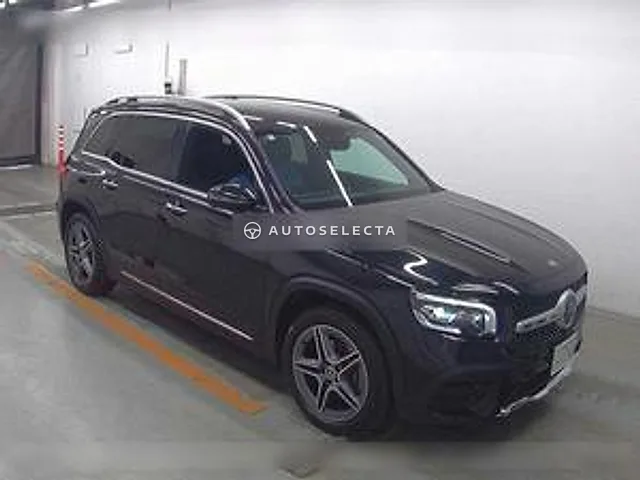 Mercedes-Benz GLB 2022, auction grade 4.5