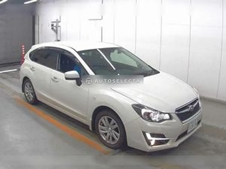 Subaru Impreza Sport 2016, photo 1 of 1