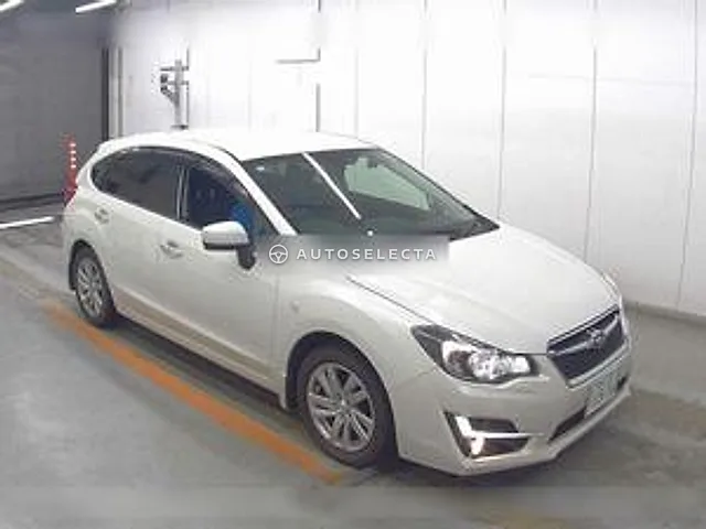 Subaru Impreza Sport 2016, auction grade 4.5