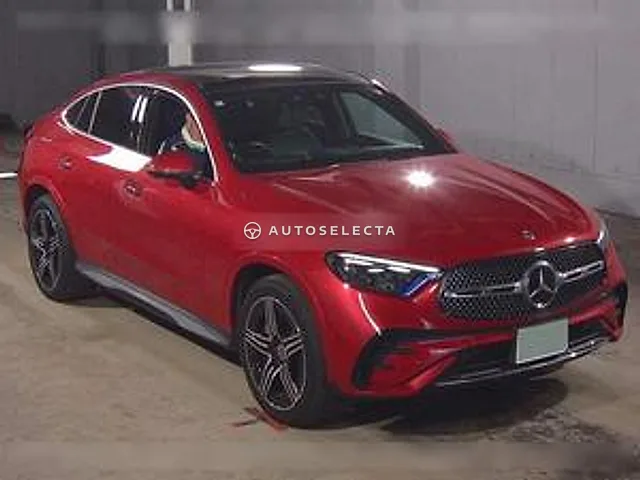 Mercedes-Benz GLC-Class 2024, auction grade 4.5