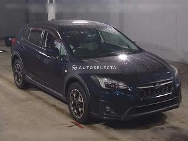 Subaru Impreza XV 2017, auction grade 4.5