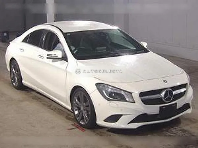 Mercedes-Benz CLA-Class 2015, auction grade 4