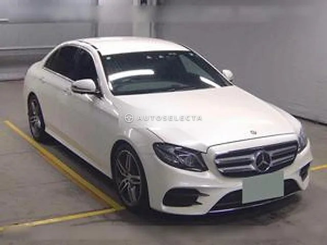 Mercedes-Benz E-Class 2016, auction grade 4