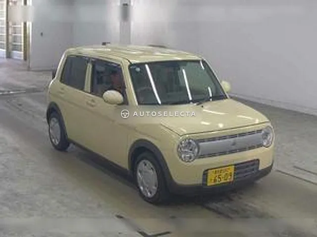 Suzuki Alto Lapin 2016, auction grade 4