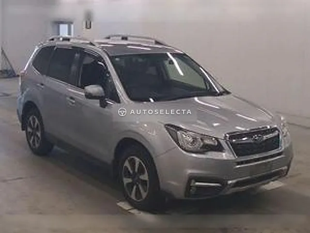 Subaru Forester 2017, auction grade 3.5