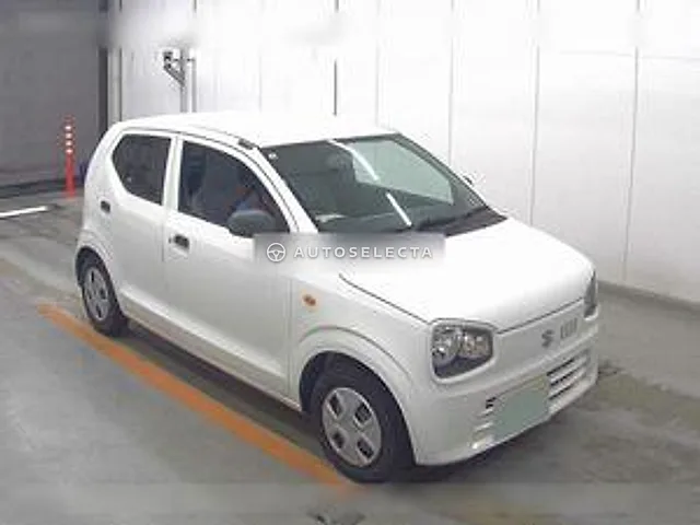 Suzuki Alto 2016, auction grade 3.5