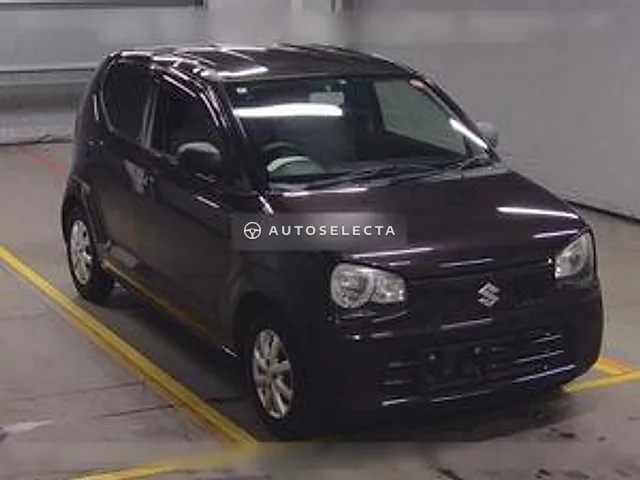 Suzuki Alto 2016, auction grade 4