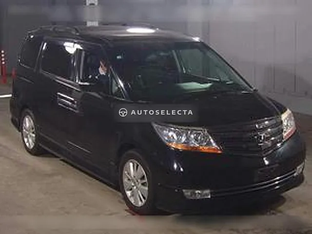 Honda Elysion Prestige 2009, auction grade 3