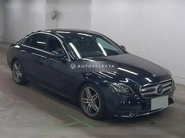 Mercedes-Benz E-Class 2018, auction grade 4.5