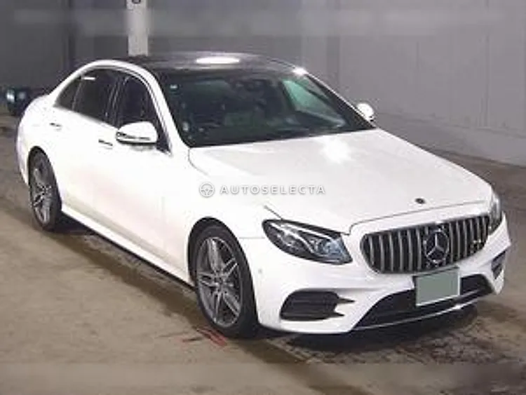 Mercedes-Benz E-Class 2018, photo 1 of 1