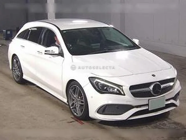 Mercedes-Benz CLA-Class Shooting Brake 2018, auction grade 4