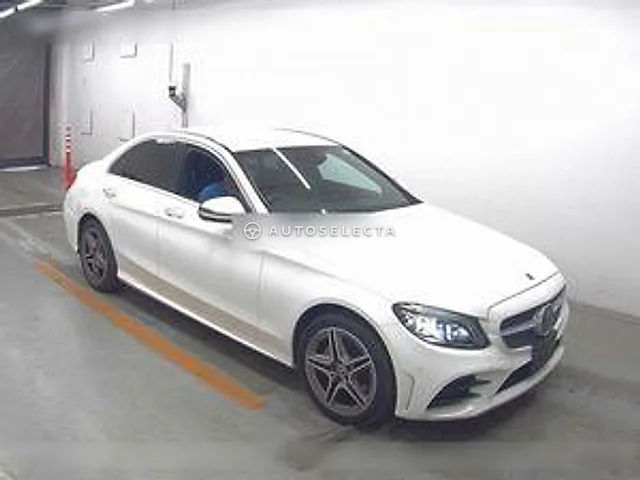 Mercedes-Benz C-Class 2018, auction grade 4