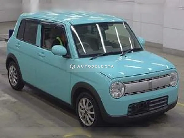 Suzuki Alto Lapin 2019, auction grade 4