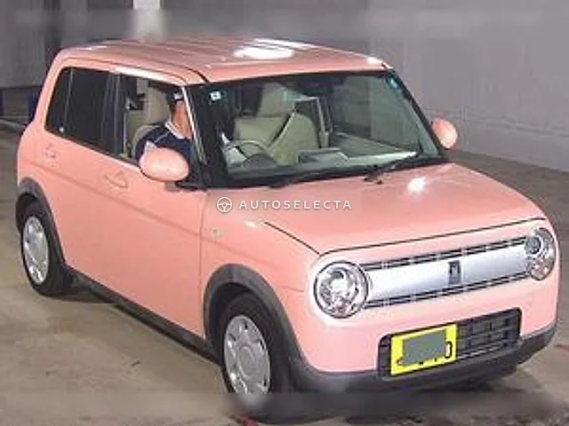 Suzuki Alto Lapin 2020, auction grade 4.5