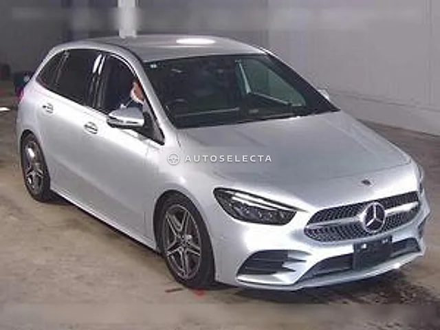 Mercedes-Benz B-Class 2019, auction grade 4.5