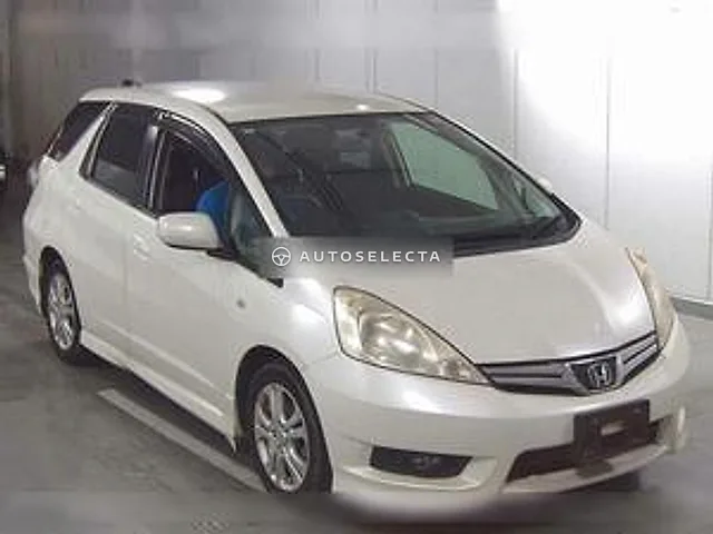 Honda Fit Shuttle 2012, auction grade 4