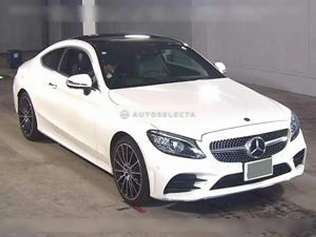 Mercedes-Benz C-Class 2020, auction grade 4.5