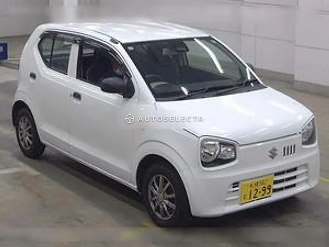 Suzuki Alto 2021, auction grade 4