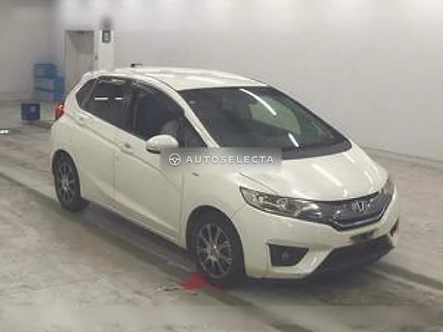 Honda Fit Hybrid 2014
