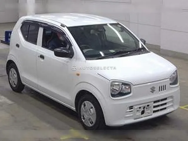 Suzuki Alto 2021, auction grade 3.5