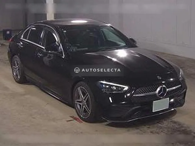 Mercedes-Benz C-Class 2022, auction grade 4