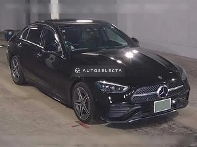 Mercedes-Benz C-Class 2022, auction grade 5