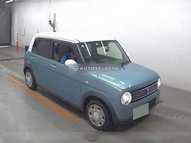 Suzuki Alto Lapin 2022, auction grade 4.5