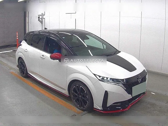 Nissan Aura Nismo 2022, auction grade 5