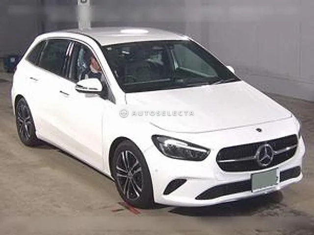 Mercedes-Benz B-Class 2025, auction grade R